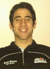 Blake Berning, Shot Analyst & Lead Assistant Coach Blake Berning, Shot Analyst & Lead Assistant Coach